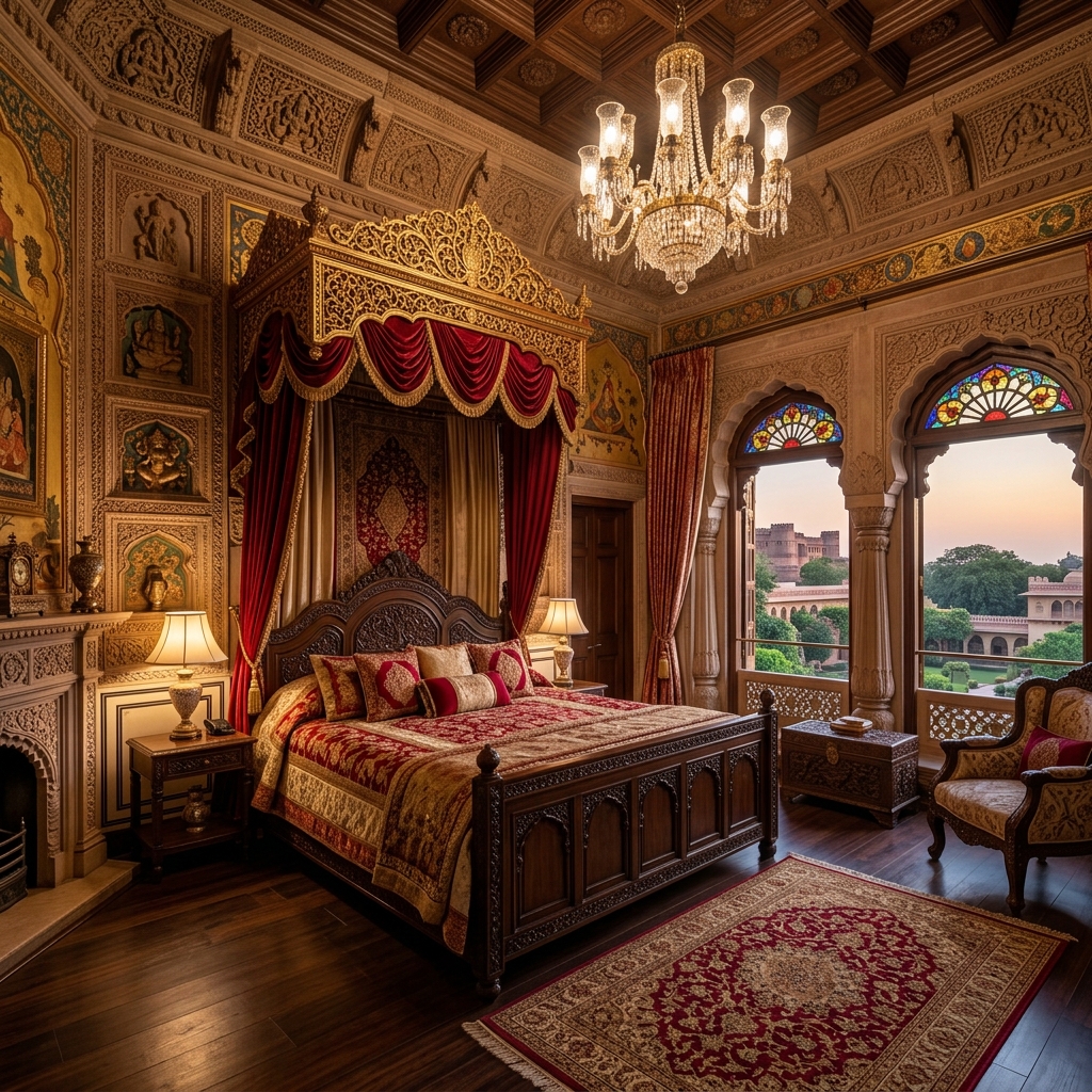 Palace Royal Bedroom Detail